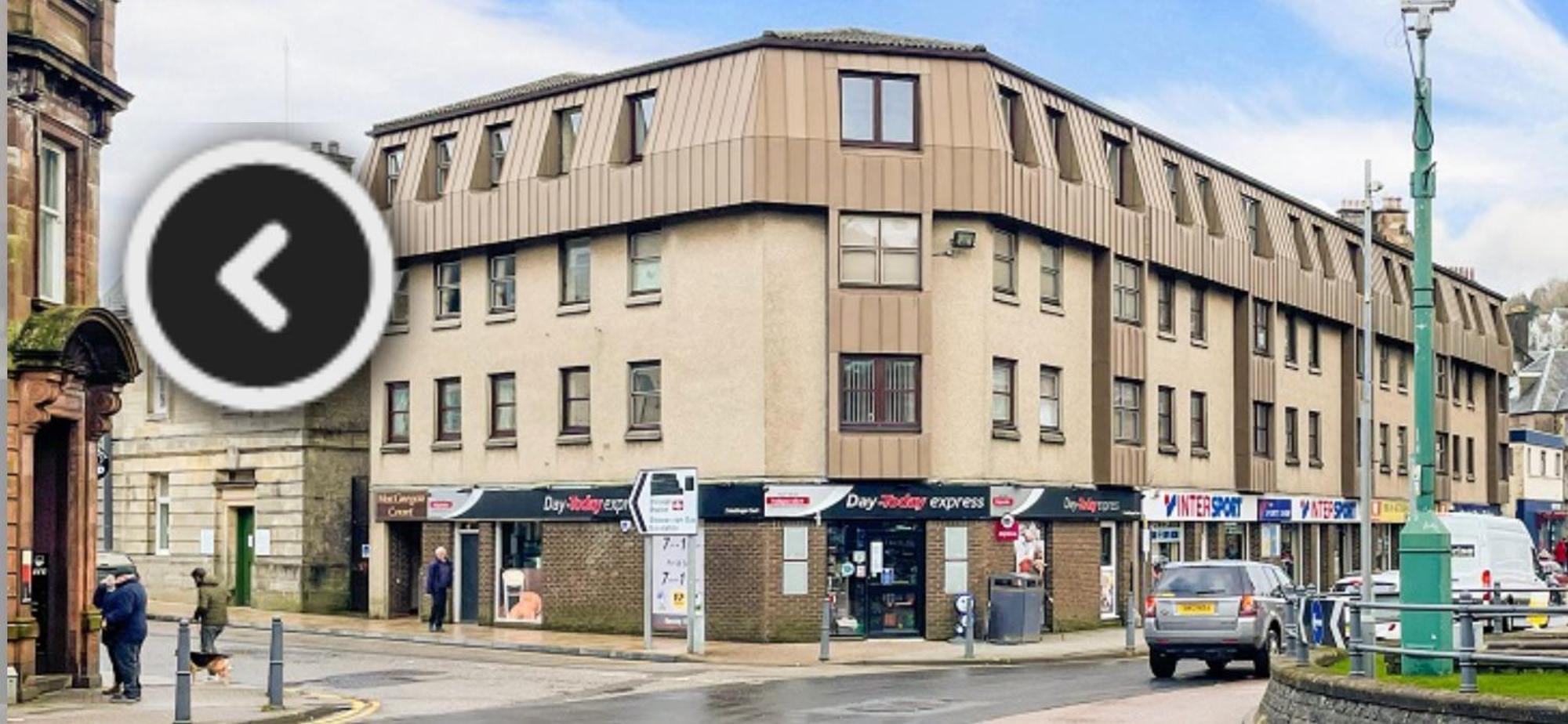 16 Macgregor Court, Oban Lägenhet Exteriör bild