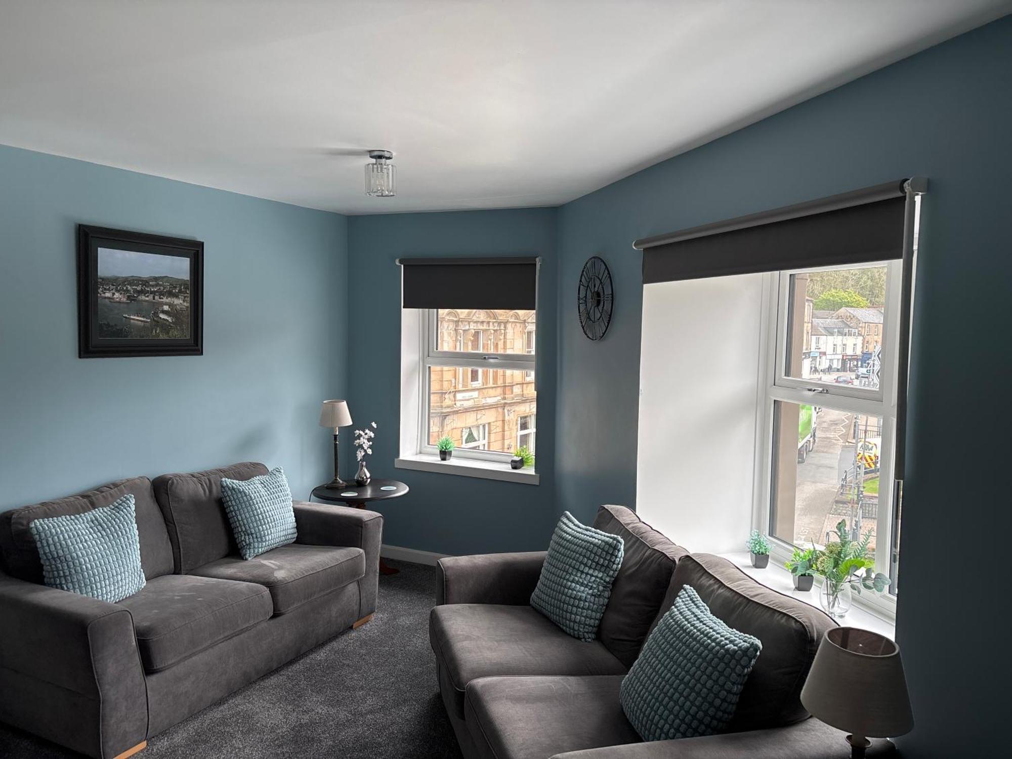 16 Macgregor Court, Oban Lägenhet Exteriör bild