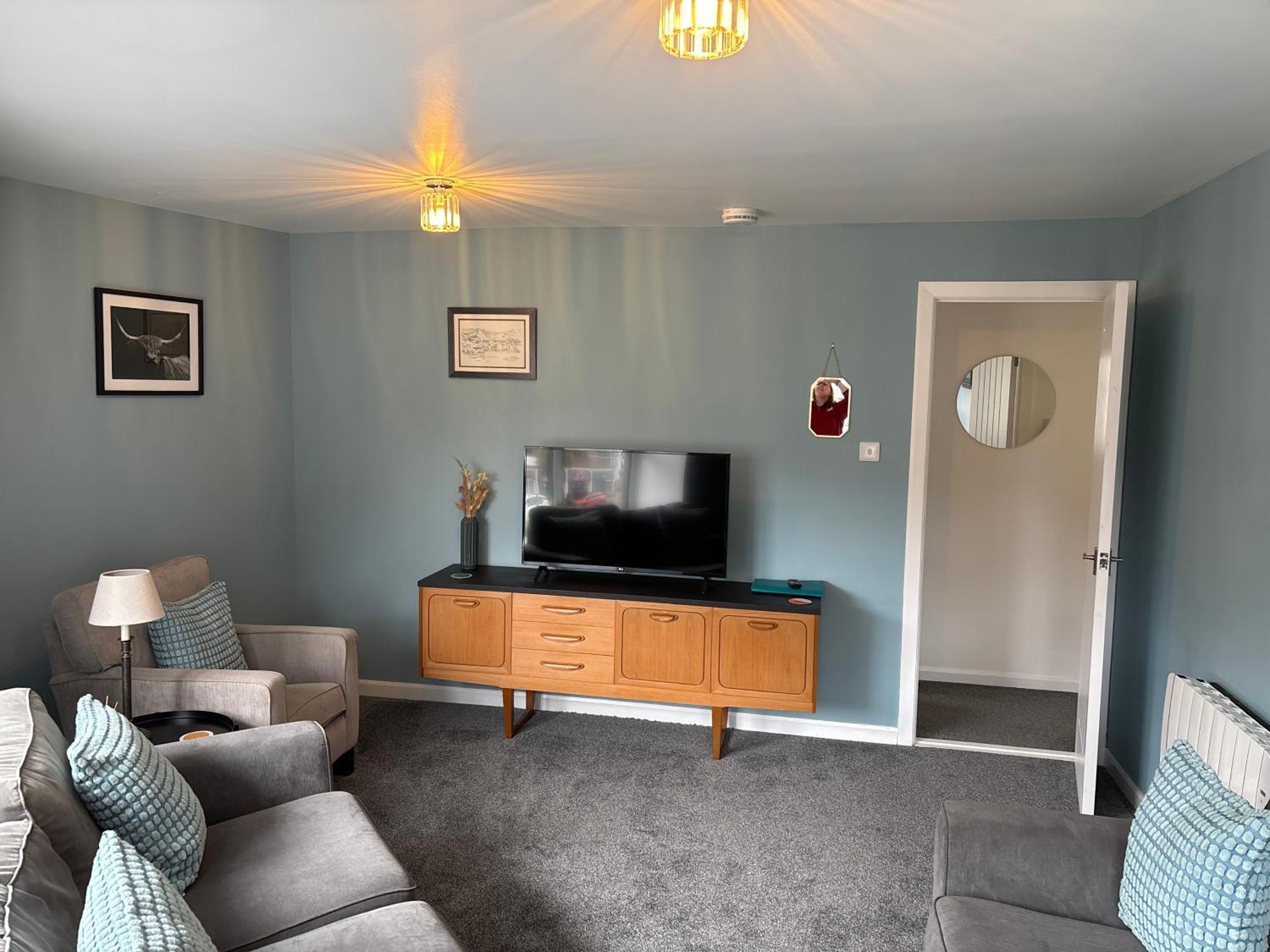 16 Macgregor Court, Oban Lägenhet Exteriör bild