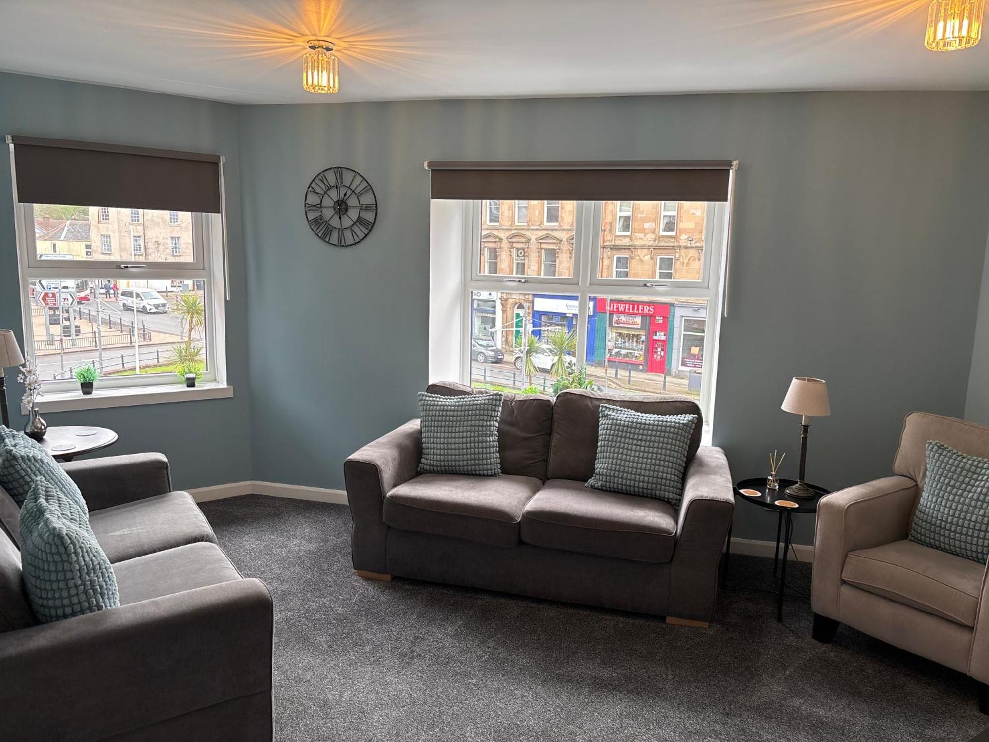 16 Macgregor Court, Oban Lägenhet Exteriör bild